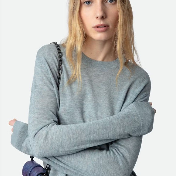 Zadig and Voltaire cashmere sweater - Picture 3 of 11